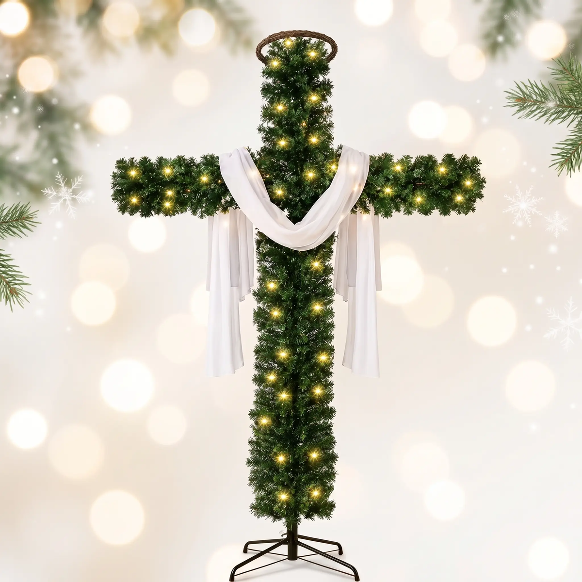 Crossmas Tree