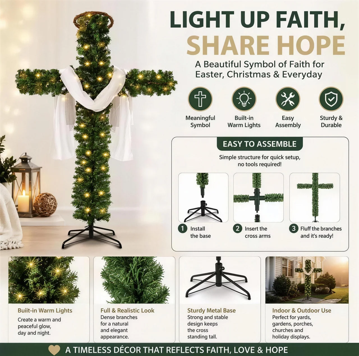 Crossmas Tree