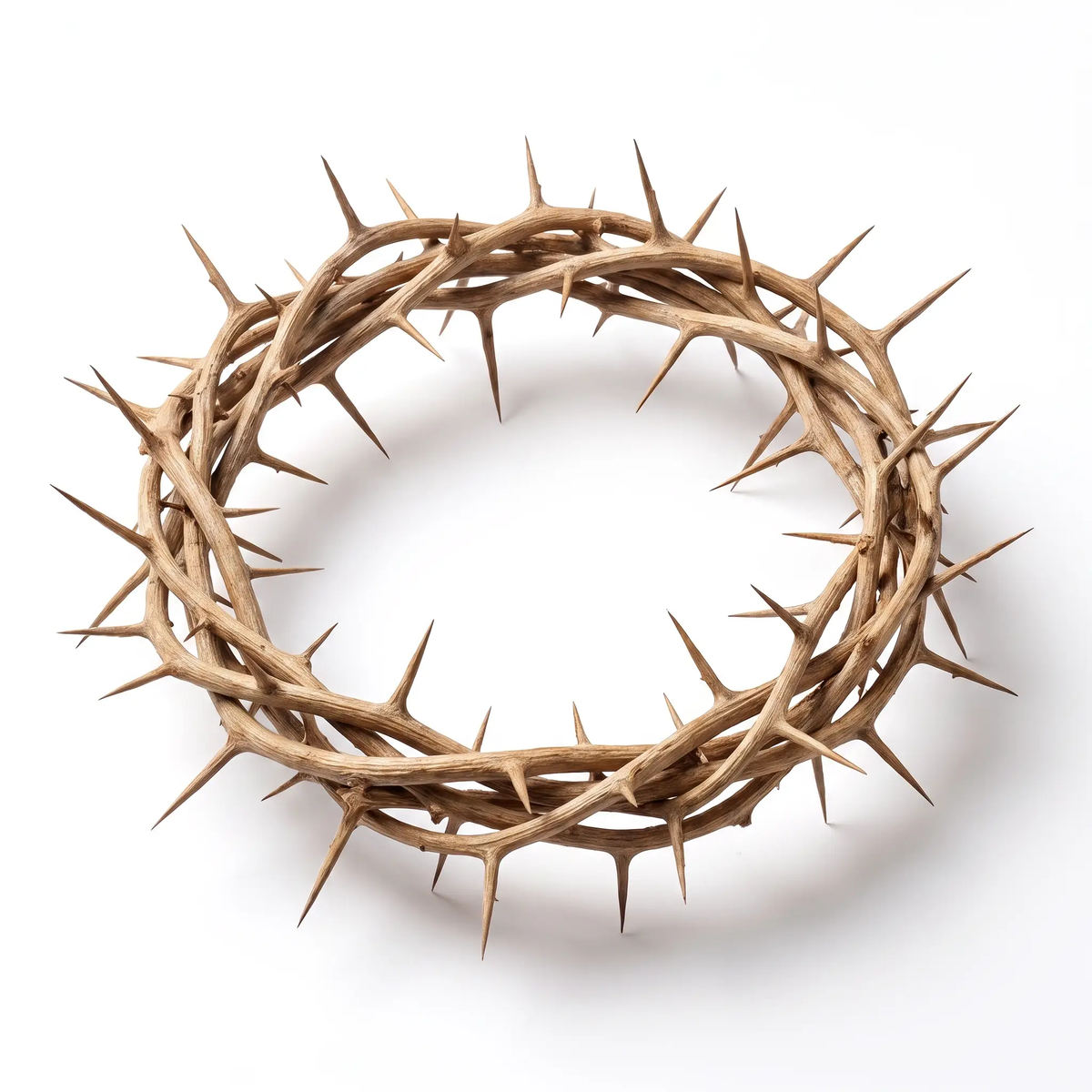 Crown of Thorns – Christmas Crafts