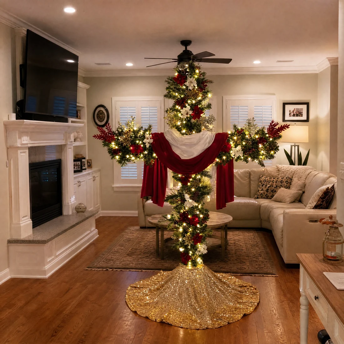 Crossmas Tree